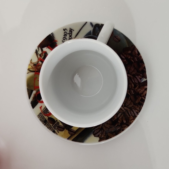 Expresso Cup & Saucer Set - Picture 8 of 13